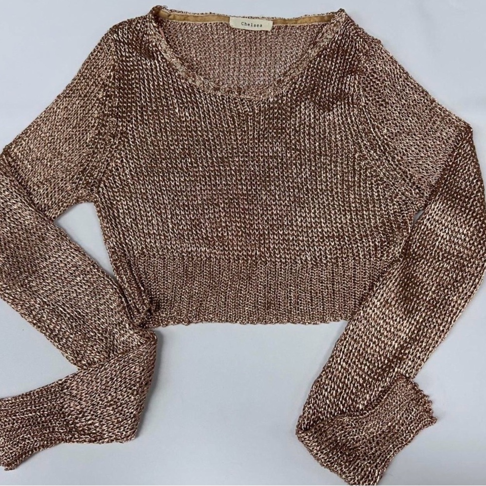 Women’s Cropped Sweater